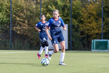 Bild 142 - wU19 Rissener SV - VfL Pinneberg : Ergebnis: 9:1